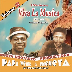 Papa Wemba & Emeneya - Volume 2 (CD) - 1 of 1