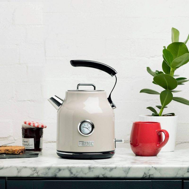 Haden Dorset 1.7L Stainless Steel Electric Kettle, 2 of 20