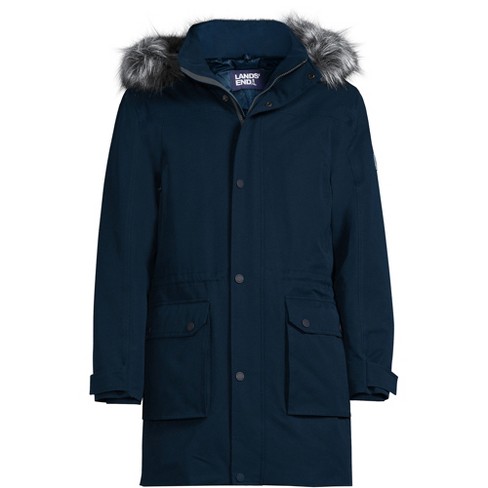 Lands' End Men's Tall Expedition Waterproof Winter Down Parka - X Large Tall  - Radiant Navy : Target