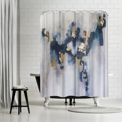 Americanflat Strength by Christine Olmstead 71" x 74" Shower Curtain