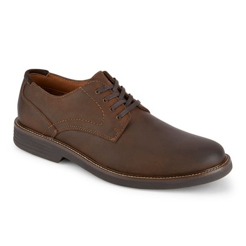 Men's Leo Oxford Dress Shoes - Goodfellow & Co™ Brown 7 : Target