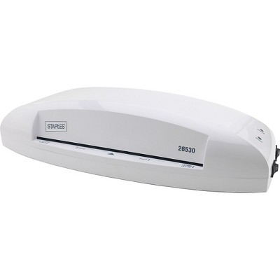 Staples 9.5" Thermal & Cold Laminating Machine 5738801