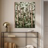 Art Remedy Wildy Forest Landscape Wall Art Unframed - 2 of 4