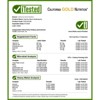 California Gold Nutrition Ultamins Men's Multivitamin with CoQ10, Mushrooms, Enzymes, Veggies & Berries, 60 Veggie Capsules - 4 of 4
