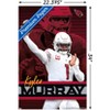 Trends International NFL Arizona Cardinals - Kyler Murray 24 Unframed Wall Poster Prints - 3 of 4