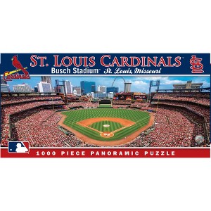 MasterPieces Sports Panoramic Puzzle - MLB St. Louis Cardinals Center View - 1 of 4