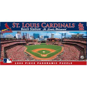 MasterPieces Sports Panoramic Puzzle - MLB St. Louis Cardinals Center View
