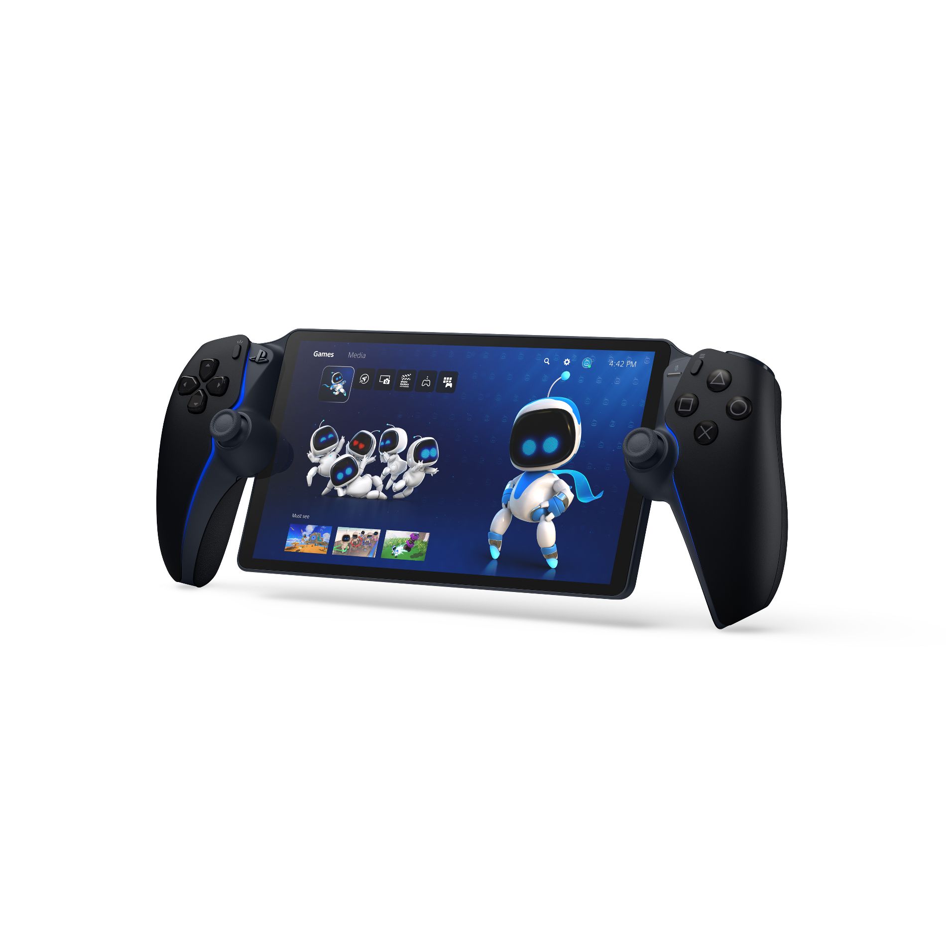 PlayStation Portal Midnight Black - PlayStation 5