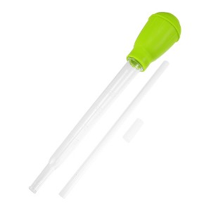 Unique Bargains Fish Tank Coral Feeding Tube Sand Gravel Cleaner with Extension Tube 11.4" Long - 1 of 4