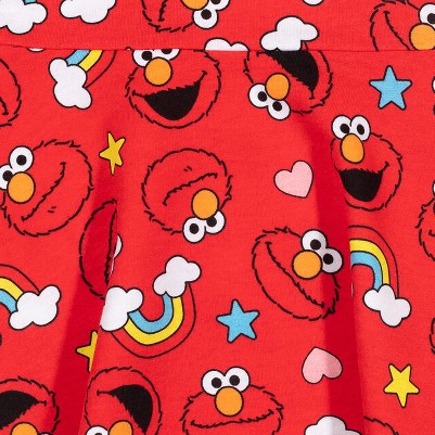 elmo, red