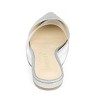 Allegra K Women's Glitter Clear Strap Flat Mules - 4 of 4