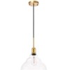Elegant Lighting Nyomi 42-Inch Black Chandelier with Grand Multi-Tier Design - 3 of 4