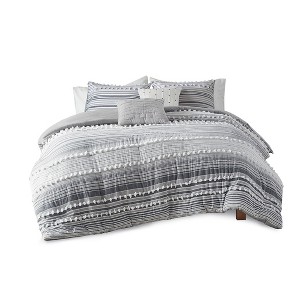 Gracie Mills Hector Pure Bliss Cotton Comforter Ensemble - 1 of 4