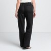 Lands' End Women's TENCEL™ Fiber High Rise Wide Leg Pants - 2 of 4