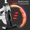 ODK Commercial Exercise Bike, Magnetic Cycling Bike, Stationary Bikes for Home with Adjustable Seat and Handlebars, Low Noise Indoor Cycling Bike - 4 of 4