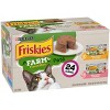 Purina Friskies Paté Wet Cat Food Farm Favorites with Chicken & Salmon - 5.5oz/24ct Variety Pack - 4 of 4