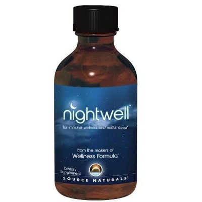 Nightwell by Source Naturals, Inc.  -  2 fl oz Liquid
