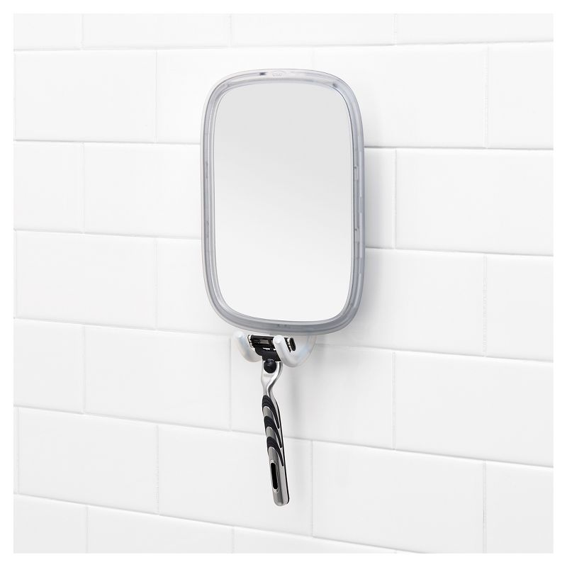 Suction Fogless Mirror White - OXO Softworks, 2 of 15