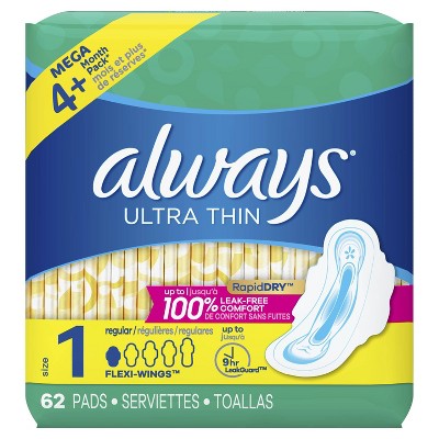 always pads