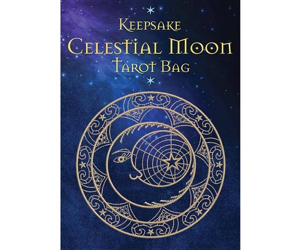 Celestial Moon Tarot Bag - (Miscellaneous)