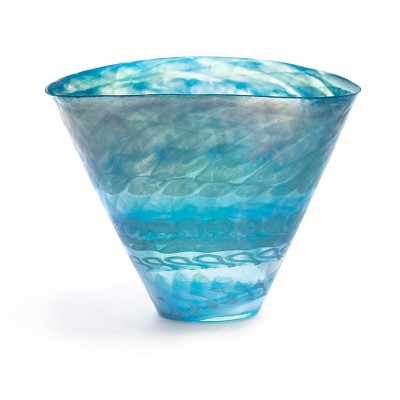 Park Hill Collection Amalfi Murano Glass Bowl