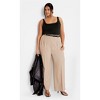 Women's Plus Size Arami Top - black | CITY CHIC - 2 of 4