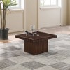 Meridian Furniture,Spencer Oak Veneer Coffee Table - 2 of 4