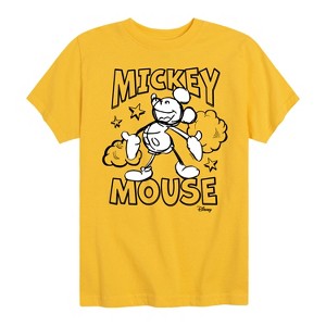 Boys' - Disney - Mickey Mouse Classic Sketch Short Sleeve Graphic T-Shirt - 1 of 4