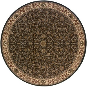 Oriental Weavers Ariana 172D2 Brown/ Ivory Indoor Area Rug - 6' Round - 1 of 2