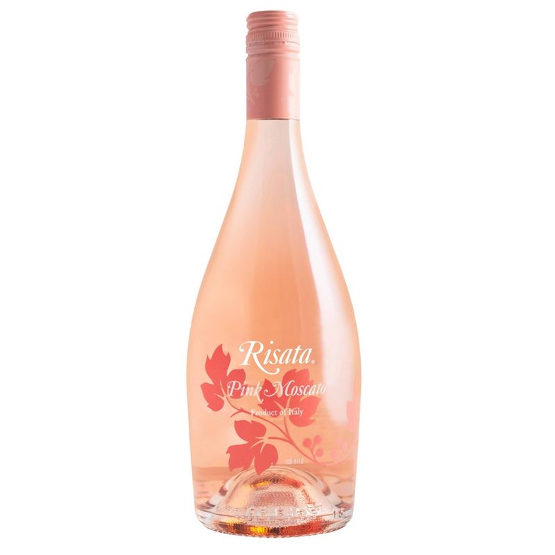 Risata Pink Moscato Wine - 750ml Bottle, 1 of 6