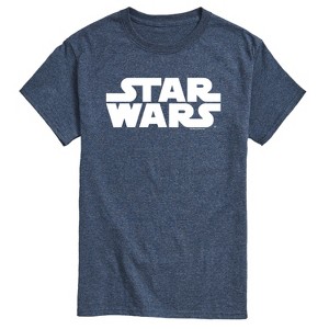 Men's - Star Wars - Logo Short Sleeve Graphic T-Shirt - 1 of 4