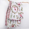 Pine & Plaid Quilted Throw - Levtex Home - 4 of 4