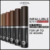 L'Oreal Paris Infallible Brows 24H Volumizing Eyebrow Mascara - 0.13 fl oz - image 3 of 4