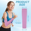 Unique Bargains Nylon Breathable Sun Protection Compression Arm Sleeves 1 Pair - 2 of 4