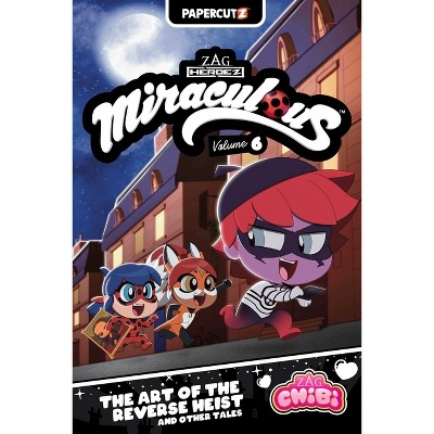 Miraculous Chibi Vol. 6 - by Jeremy Whitley & Carrie Harris
