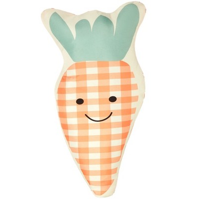 Carrots Accent Pillow