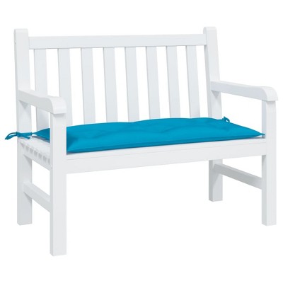 vidaXL Garden Bench Cushion Light Blue 39.4"x19.7"x2.8" Oxford Fabric