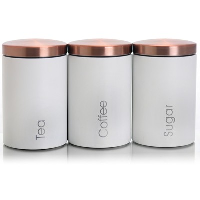 tea coffee sugar canisters target