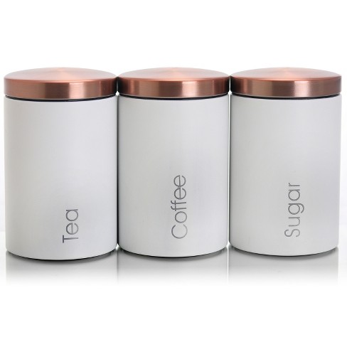 Tea and coffee cheap canisters target