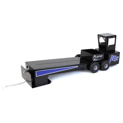 1/16 Black Steel Pulling Sled with Cab RBT-14