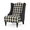CAVINAS Modern Accent Chair,High-Back Fabric Chair,Cozy Lounge Chair for Living Room,Bedroom - 2 of 4