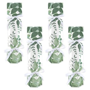Big Dot of Happiness Boho Botanical - No Snap Greenery Party Table Favors - DIY Cracker Boxes - Set of 12 - 1 of 4