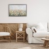Stupell Industries Pastel Meadow Wildflowers Floating Frame Canvas Art - 3 of 4