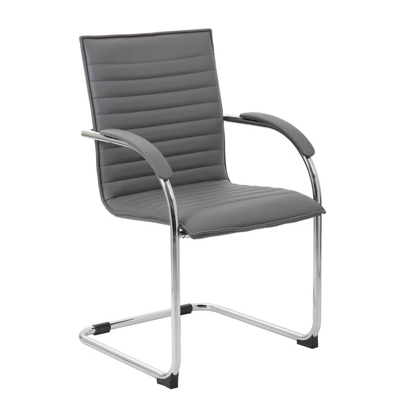 Set of 2 Vinyl Side Chair - Boss Office Products, 1 of 7