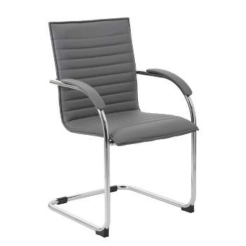 Set of 2 Vinyl Side Chair - Boss Office Products