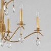 Maxim Lighting Eden 5 - Light Chandelier in  Charcoal Gold Leaf - 3 of 3
