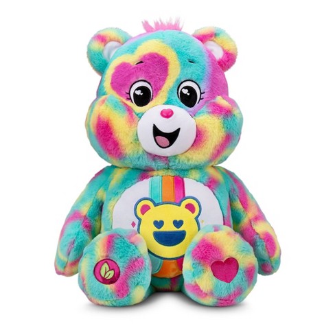 Care Bear Birthday Bear 9 Inch Small Soft Cuddly Plush Toy Brand New