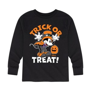 Boys' - Disney - Trick Or Treat Long Sleeve Graphic T-Shirt - 1 of 4