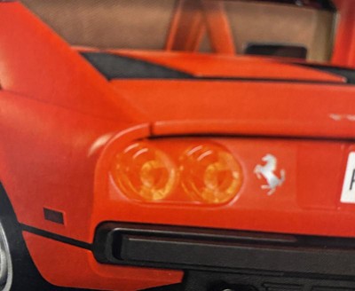 PLAYMOBIL Movie Cars Magnum, p.i. Ferrari 308 GTS Quattrovalvole - 71343