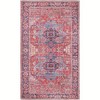 Unique Loom Maahru Collection Area Rug - Super Moon - 2 of 4